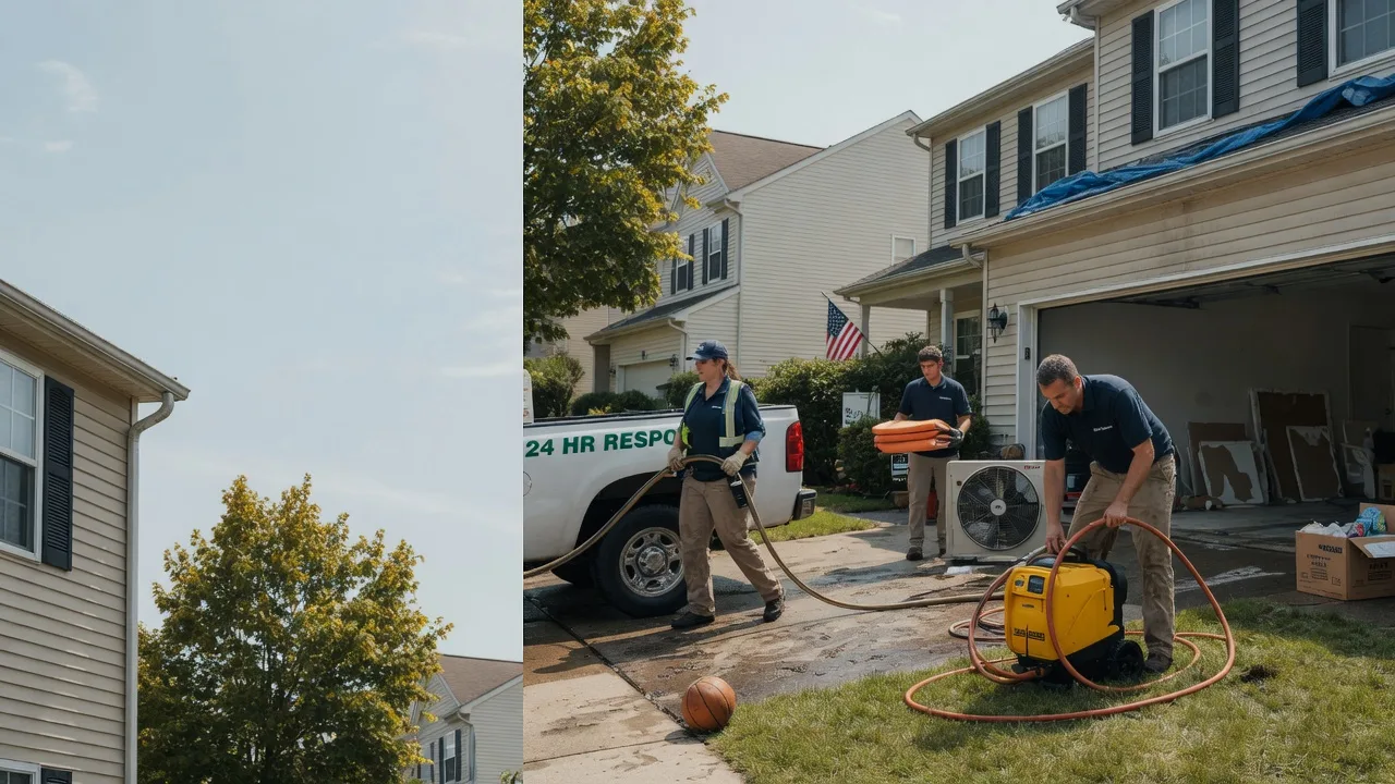 Emergency Water Damage Restoration in Milanville, PA near me